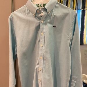 Boy's Vineyard Vines Whale Shirt 100% cotton